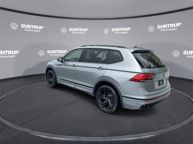 new 2024 Volkswagen Tiguan car, priced at $33,215