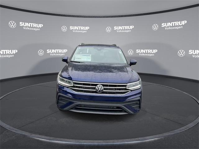 new 2024 Volkswagen Tiguan car, priced at $33,382