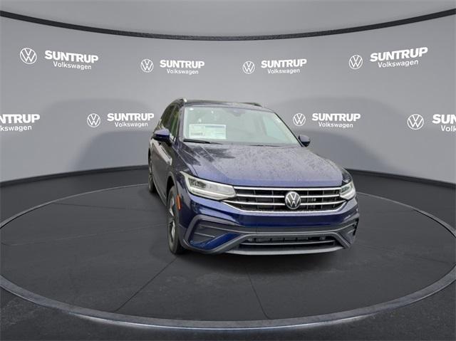 new 2024 Volkswagen Tiguan car, priced at $33,382