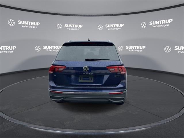 new 2024 Volkswagen Tiguan car, priced at $33,382