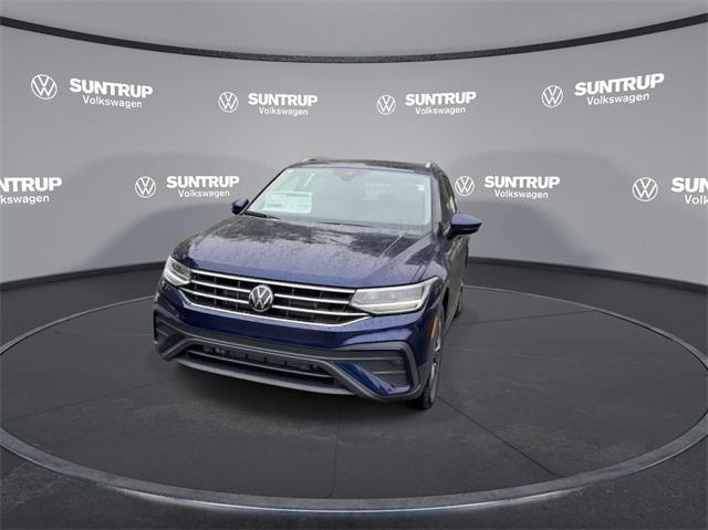 new 2024 Volkswagen Tiguan car, priced at $33,382