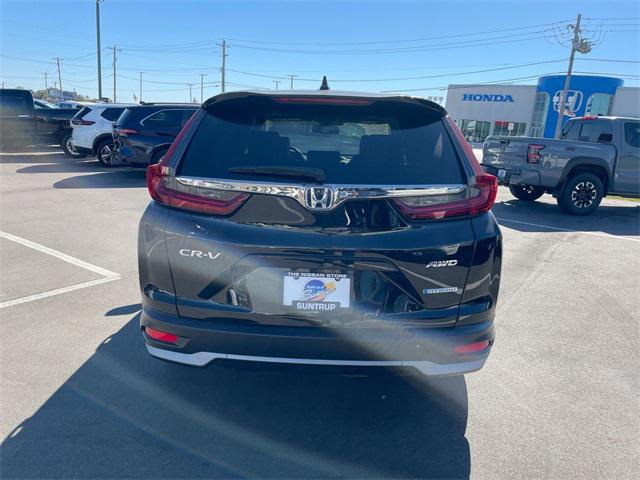 used 2021 Honda CR-V car, priced at $28,465