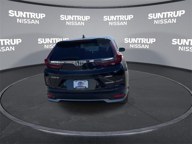 used 2021 Honda CR-V car, priced at $28,465