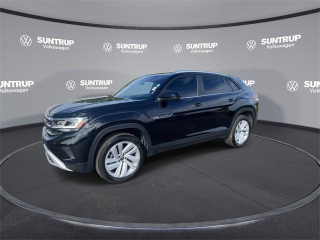 used 2023 Volkswagen Atlas Cross Sport car, priced at $28,695