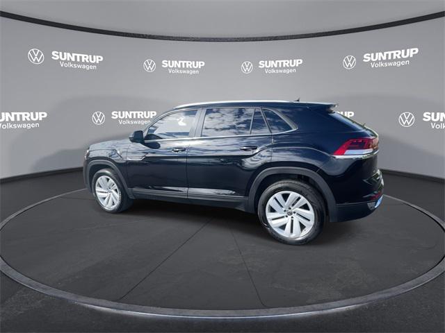 used 2023 Volkswagen Atlas Cross Sport car, priced at $28,695