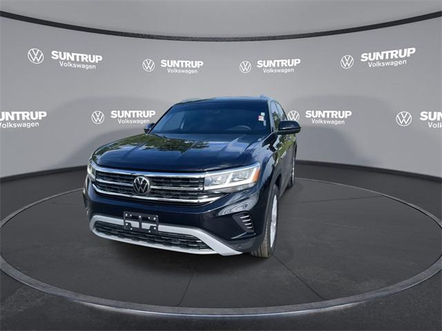 used 2023 Volkswagen Atlas Cross Sport car, priced at $28,695