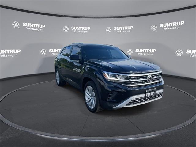 used 2023 Volkswagen Atlas Cross Sport car, priced at $28,695