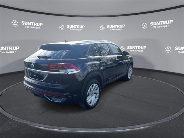 used 2023 Volkswagen Atlas Cross Sport car, priced at $28,695