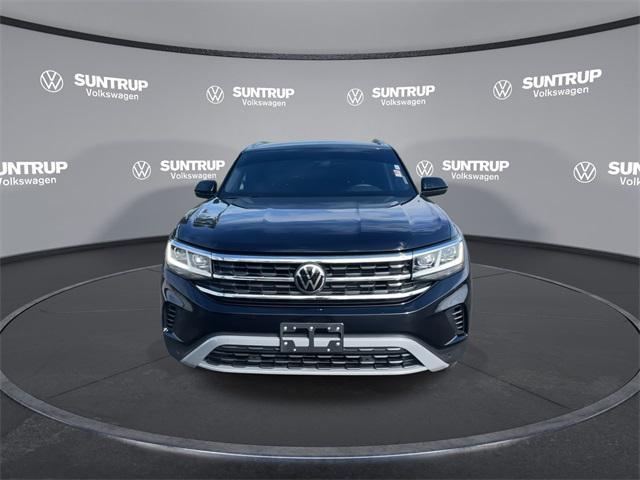 used 2023 Volkswagen Atlas Cross Sport car, priced at $28,695
