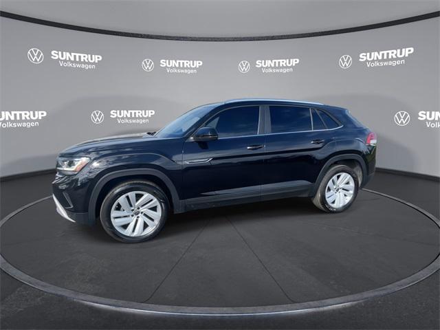 used 2023 Volkswagen Atlas Cross Sport car, priced at $28,695