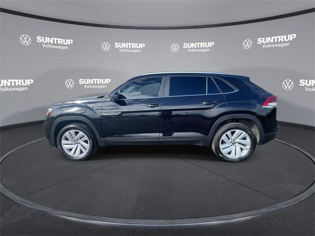 used 2023 Volkswagen Atlas Cross Sport car, priced at $28,695