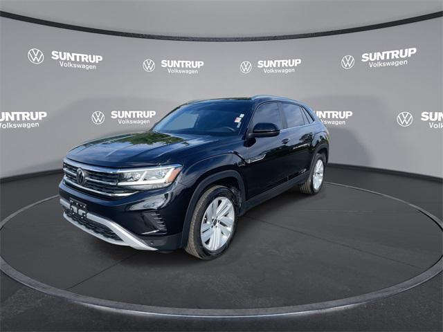 used 2023 Volkswagen Atlas Cross Sport car, priced at $28,695