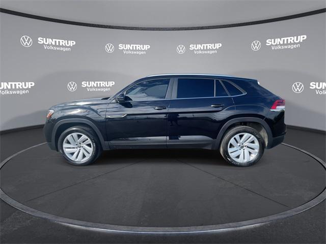 used 2023 Volkswagen Atlas Cross Sport car, priced at $28,695