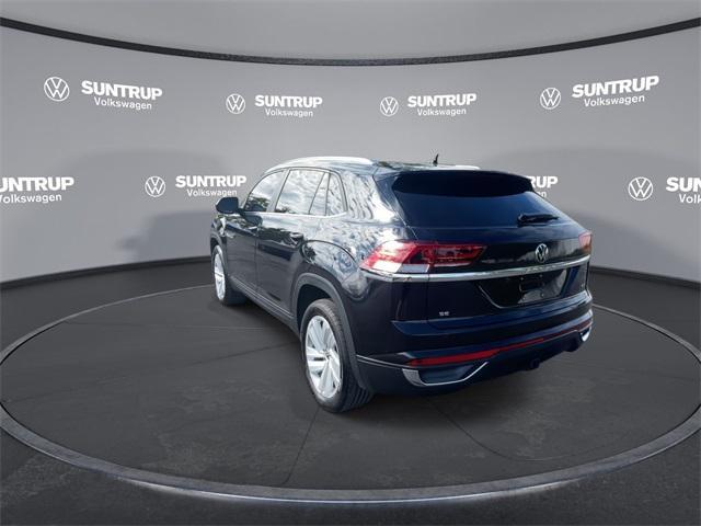 used 2023 Volkswagen Atlas Cross Sport car, priced at $28,695