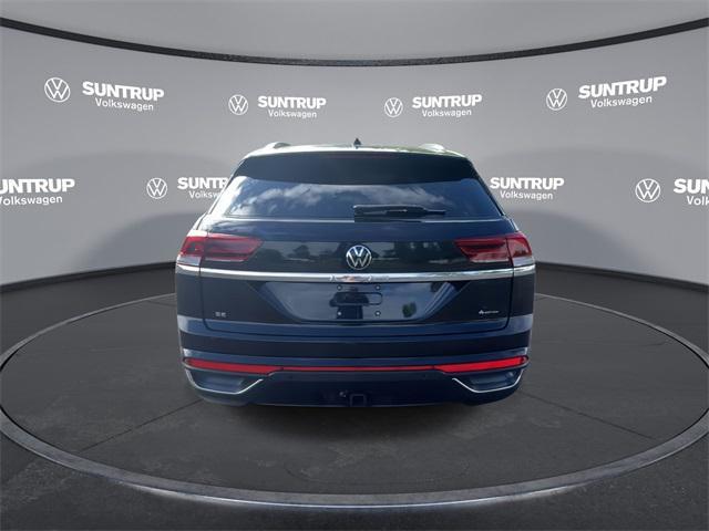 used 2023 Volkswagen Atlas Cross Sport car, priced at $28,695