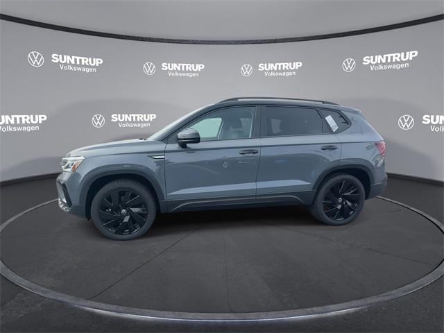 new 2024 Volkswagen Taos car, priced at $27,288