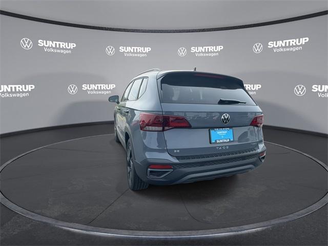 new 2024 Volkswagen Taos car, priced at $27,288