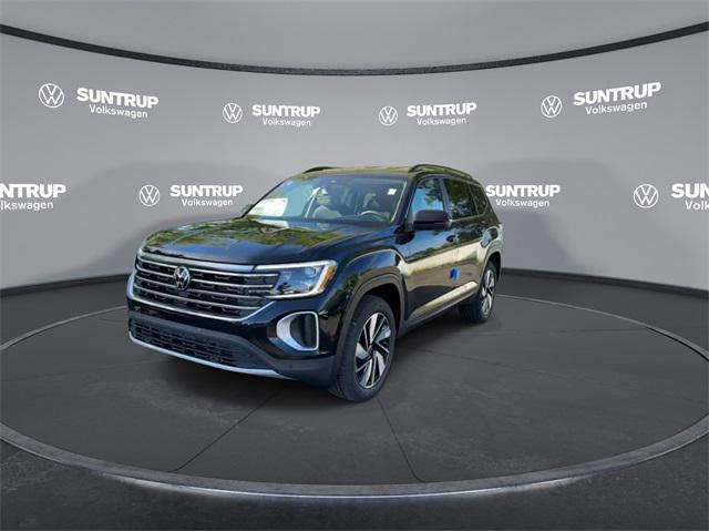 new 2024 Volkswagen Atlas car, priced at $39,934