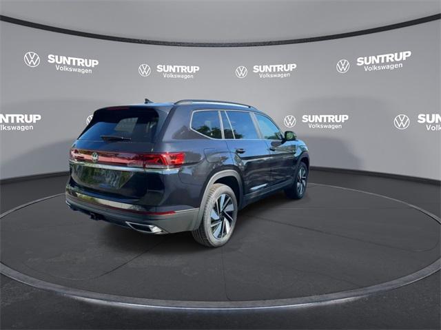 new 2024 Volkswagen Atlas car, priced at $39,934