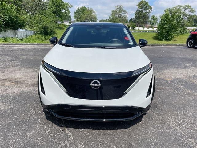 used 2023 Nissan ARIYA car, priced at $25,000