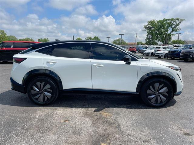 used 2023 Nissan ARIYA car, priced at $25,000