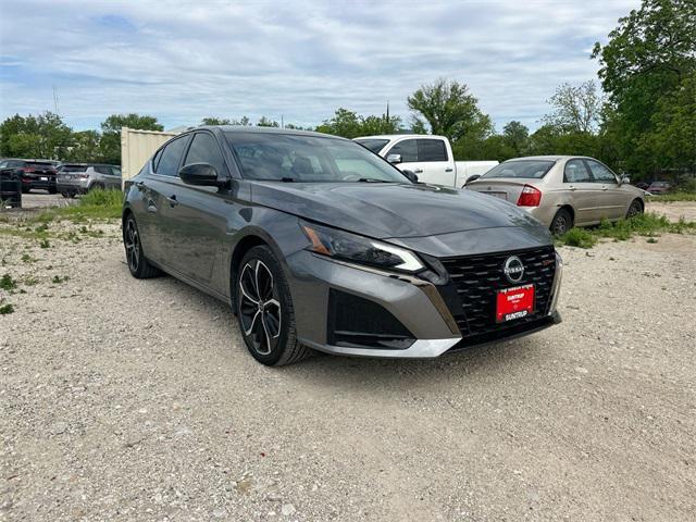 used 2023 Nissan Altima car, priced at $24,885