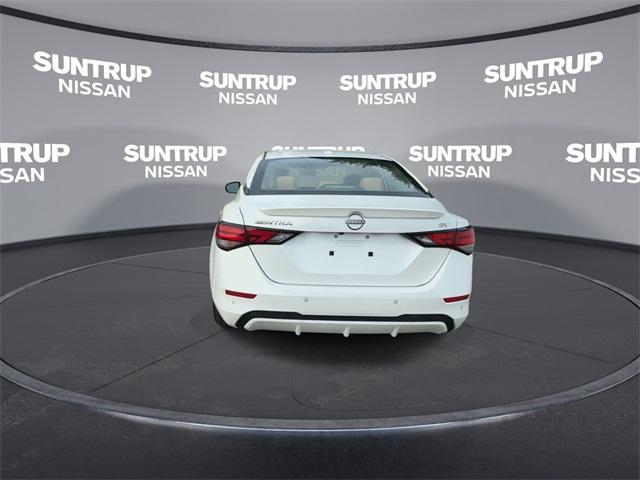 used 2024 Nissan Sentra car, priced at $23,995