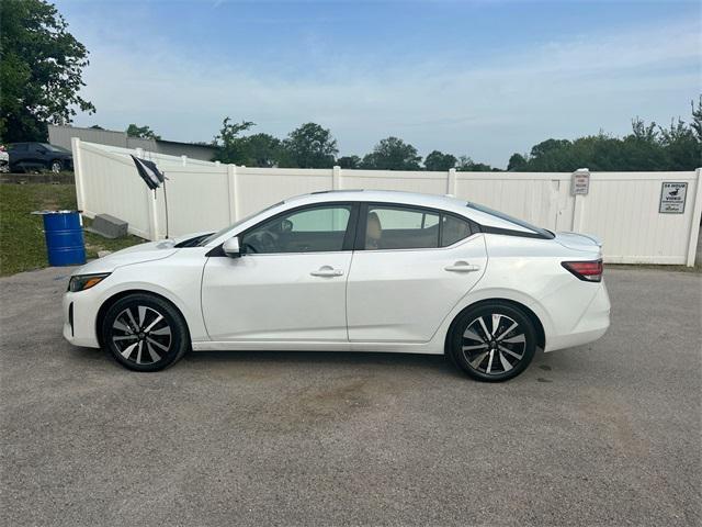 used 2024 Nissan Sentra car, priced at $23,995