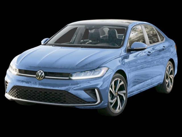 new 2025 Volkswagen Jetta car, priced at $29,837