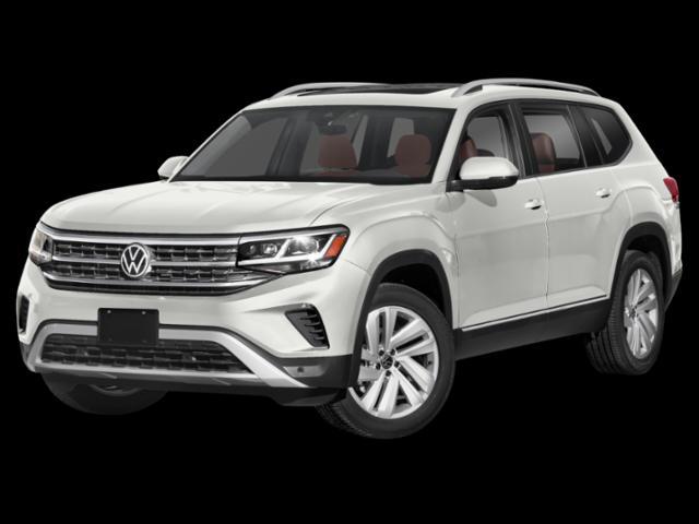 used 2021 Volkswagen Atlas car, priced at $28,195