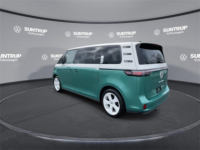 new 2025 Volkswagen ID. Buzz car, priced at $70,019