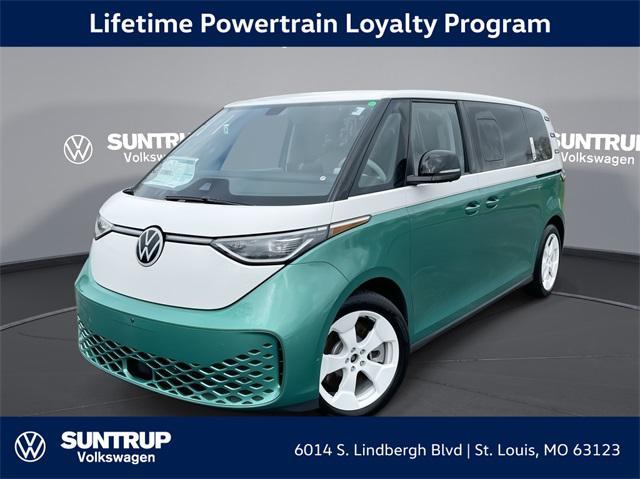new 2025 Volkswagen ID. Buzz car, priced at $70,019