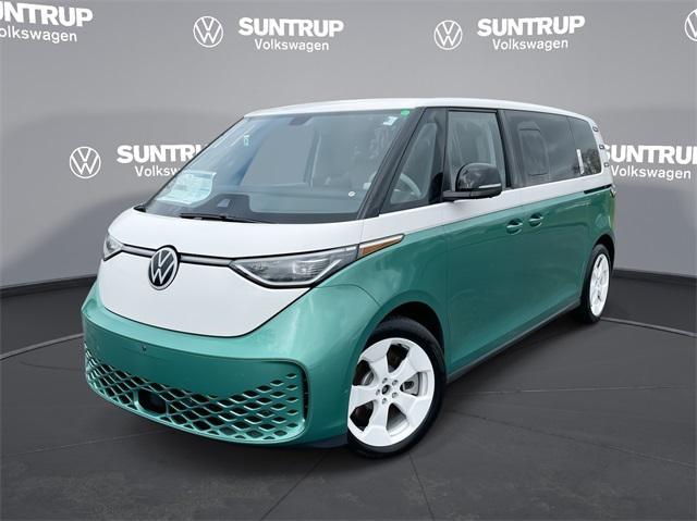 new 2025 Volkswagen ID. Buzz car, priced at $70,019