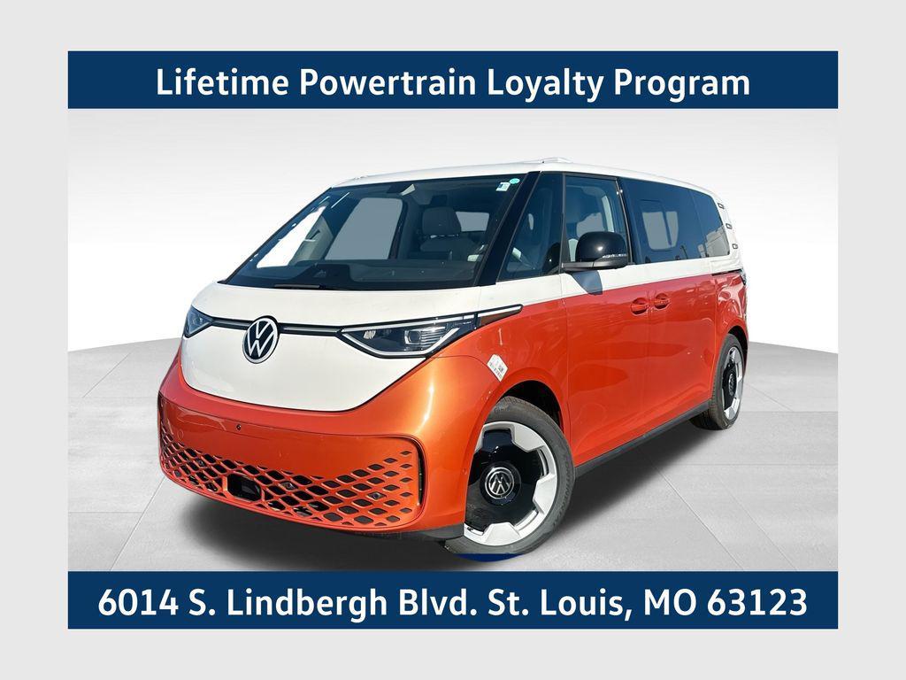 new 2025 Volkswagen ID. Buzz car, priced at $63,803