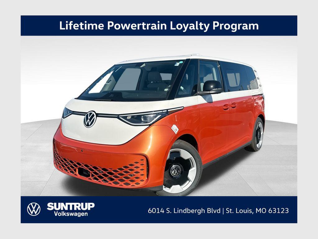 new 2025 Volkswagen ID. Buzz car, priced at $63,803