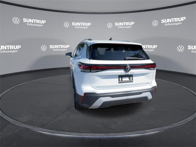 new 2025 Volkswagen Tiguan car, priced at $34,770