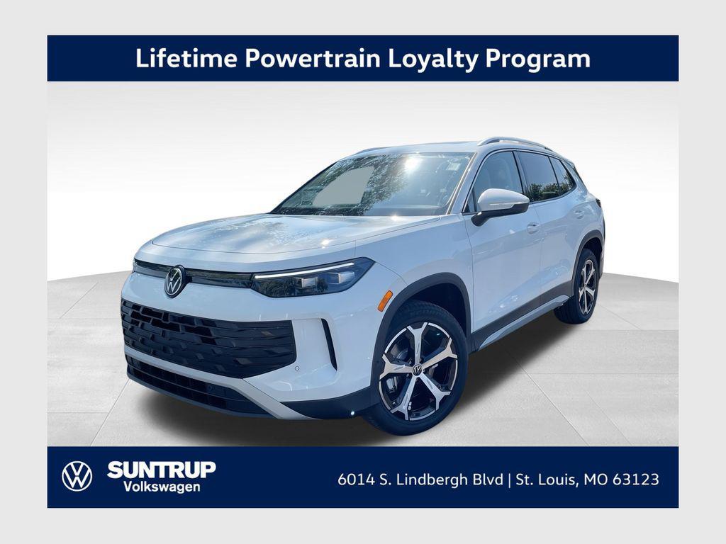 new 2025 Volkswagen Tiguan car, priced at $33,020