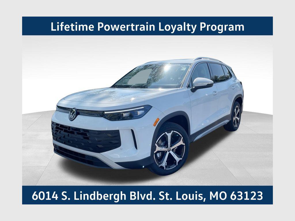 new 2025 Volkswagen Tiguan car, priced at $33,270