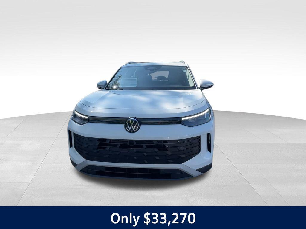 new 2025 Volkswagen Tiguan car, priced at $33,020