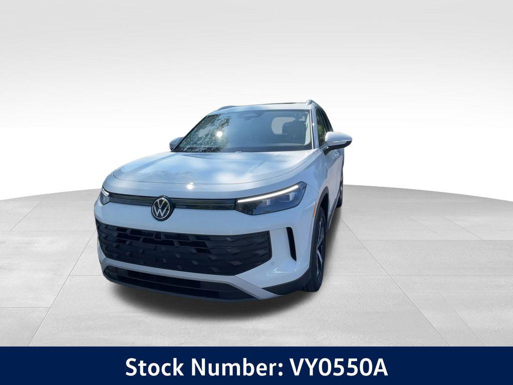 new 2025 Volkswagen Tiguan car, priced at $33,020