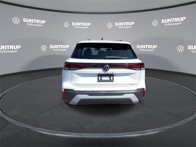 new 2025 Volkswagen Tiguan car, priced at $34,770