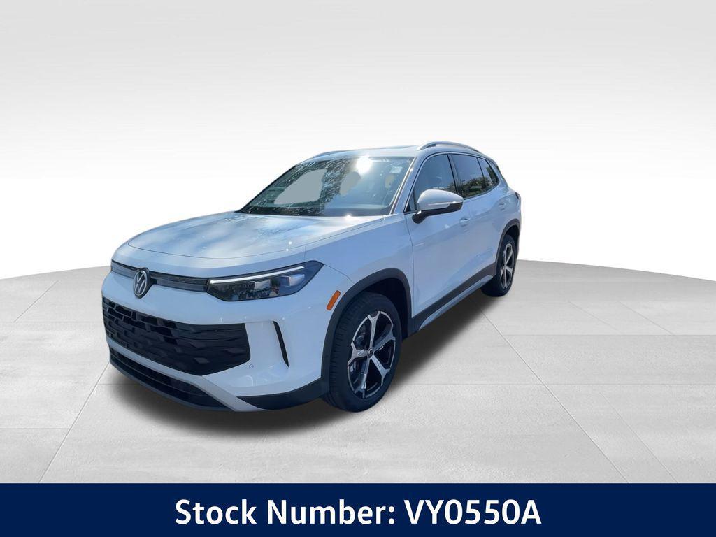 new 2025 Volkswagen Tiguan car, priced at $33,020