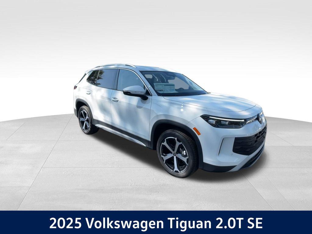 new 2025 Volkswagen Tiguan car, priced at $33,020