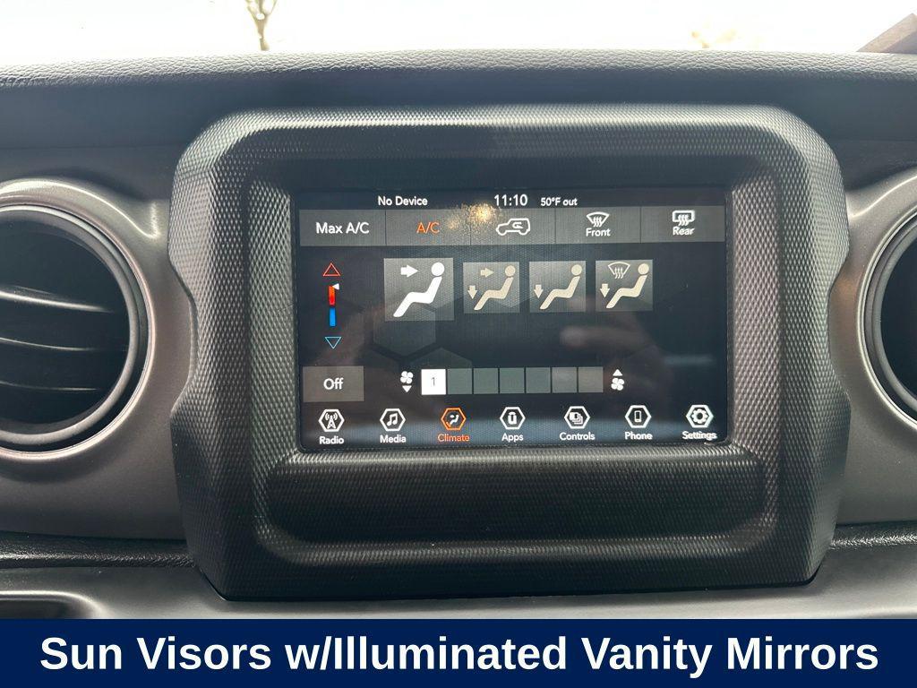 used 2022 Jeep Wrangler Unlimited car, priced at $26,785