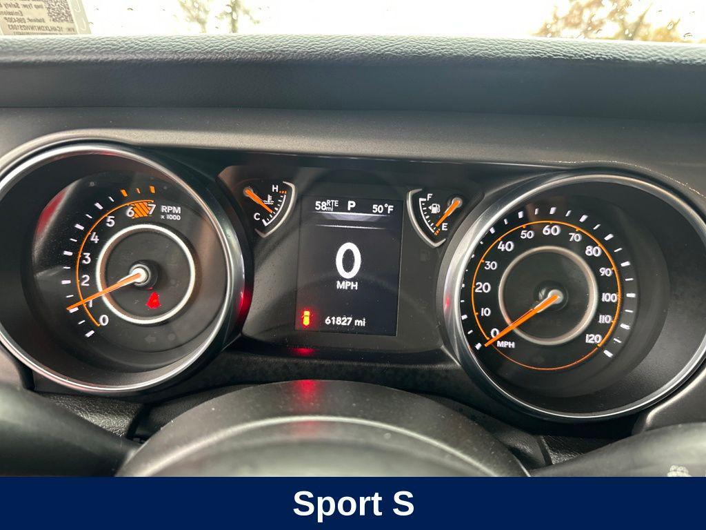 used 2022 Jeep Wrangler Unlimited car, priced at $26,785