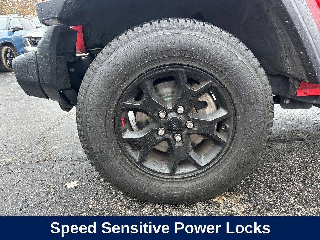 used 2022 Jeep Wrangler Unlimited car, priced at $26,785