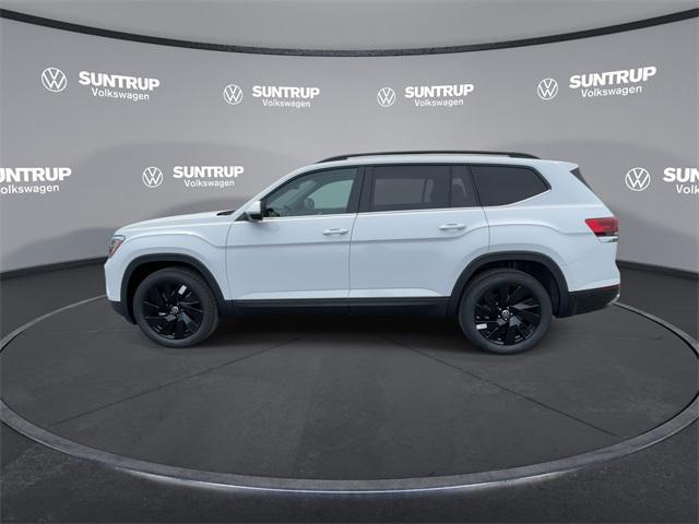 new 2025 Volkswagen Atlas car, priced at $42,943