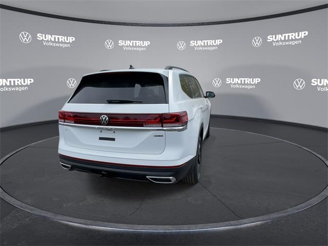 new 2025 Volkswagen Atlas car, priced at $42,943