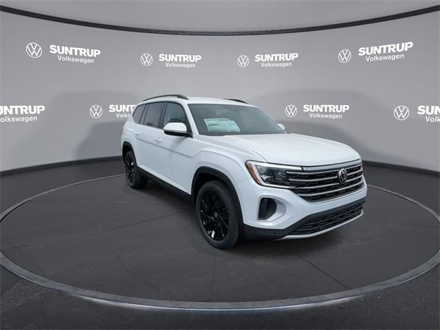 new 2025 Volkswagen Atlas car, priced at $42,943