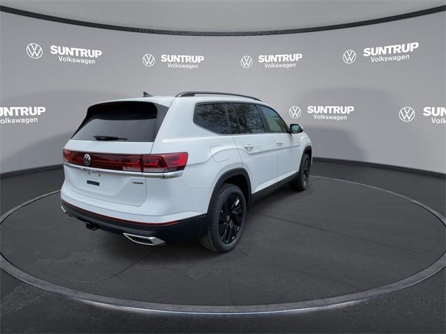 new 2025 Volkswagen Atlas car, priced at $42,943
